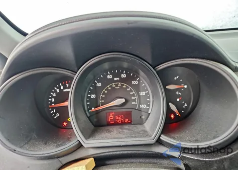 2016 Kia Rio Ex from USA, damaged, VIN KNADN4A31G6630472